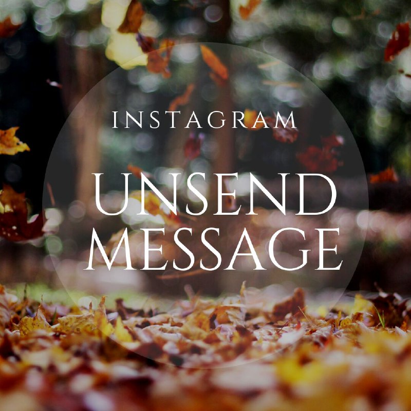 Cara membatalkan pesan (dm) instagram