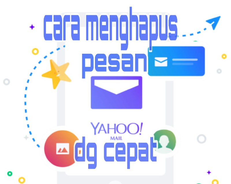 Cara menghapus pesan email secara cepat di Yahoo