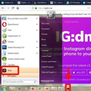 Klik Taskbar IGdm