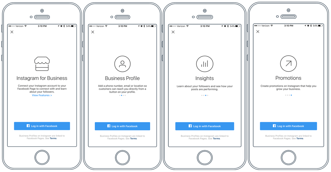 Perbedaan Instagram Personal dengan Instagram Bisnis | Image by: https://blogs.constantcontact.com/instagram-business-account/