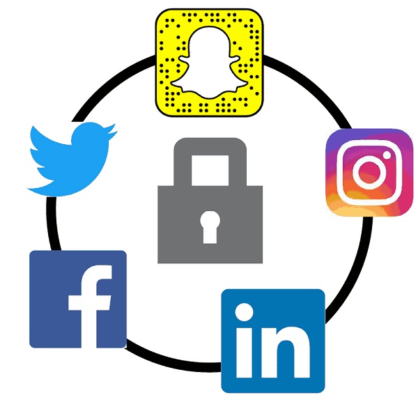 Tips untuk  melindungi data  pribadi  di  media  sosial  