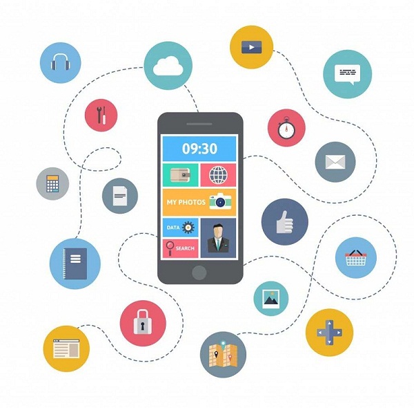 Periksa aplikasi lain yang terhubung di media sosial| Image by: https://www.spaceotechnologies.wordpress.com/2015/05/23/ios-social-networking-app-development-and-the-leverage-out-of-it/
