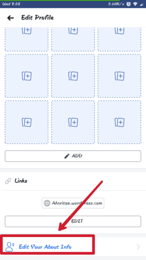 Cara untuk menyembunyikan emailmu di profil facebook 3
