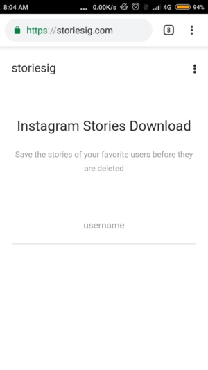 laman depan storiesig.com