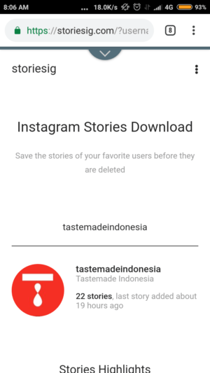 masukkan username ig tanpa @