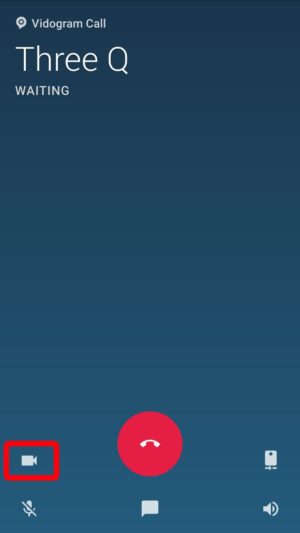 Tap icon video