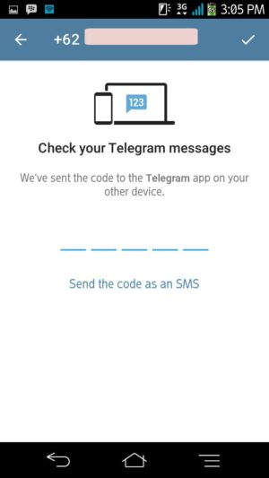 Masukkan kode verifikasi