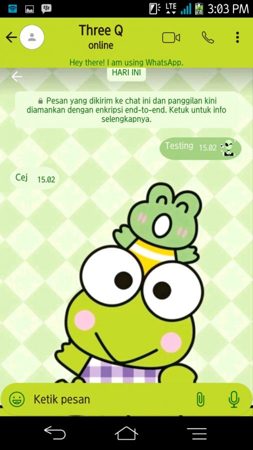 Cara ganti tema Whatsapp untuk yang gaptek ⋆ bukugue.com