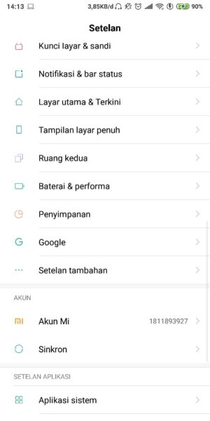 Cara mengatasi Whatsapp yang tidak bisa kirim gambar 6 Pilih aplikasi