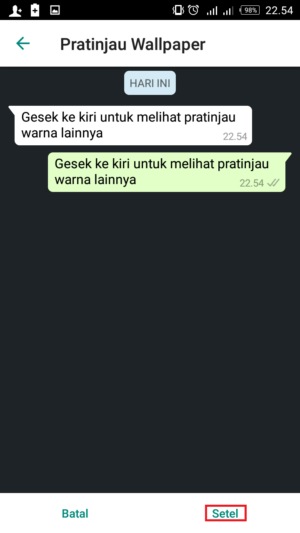 Gambar 5. Pratinjau