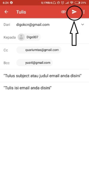 Kirim Email