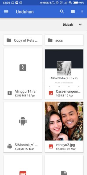 pilih berkas