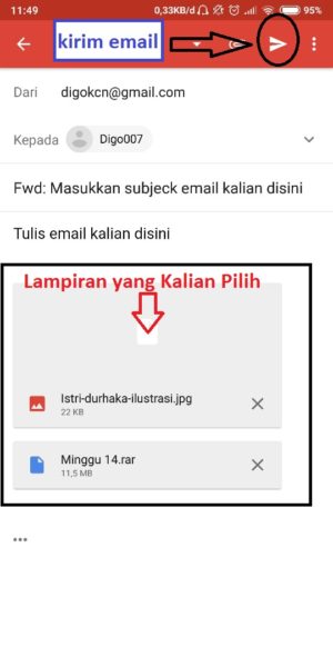 Kirim Email