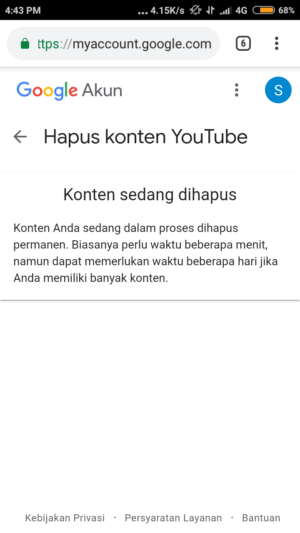 Cara menghapus akun gmail (atau akun google) 51