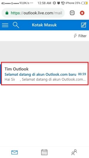 Cara Membuat Email Outlook baru (panduan pemula) 10