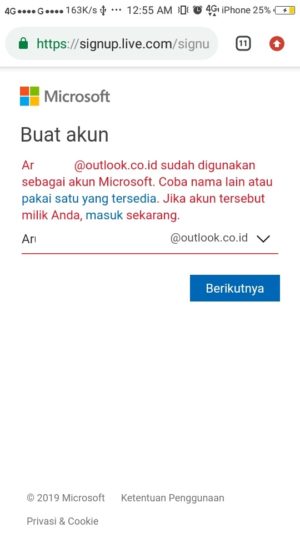 Cari username yang kamu inginkan