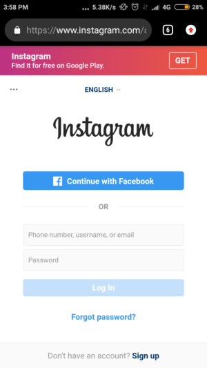 Cara backup data [foto,video,story,dm,komentar,dll] di instagram 23
