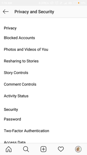 Cara backup data [foto,video,story,dm,komentar,dll] di instagram 31