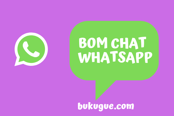 Cara nge-bom chat dan grup di whatsapp