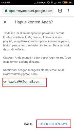 Cara menghapus akun gmail (atau akun google) 64