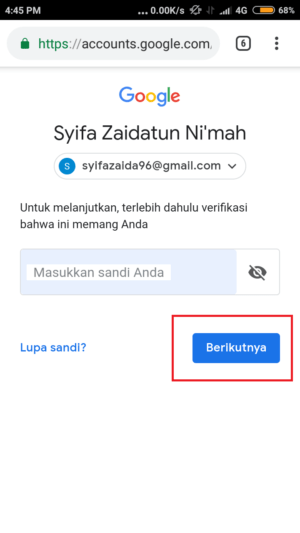 Cara menghapus akun gmail (atau akun google) 18