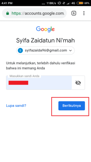 Cara menghapus akun gmail (atau akun google) 14