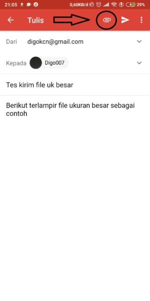 Pilih Lampiran