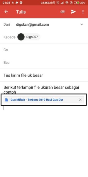 Lampiran File Besar