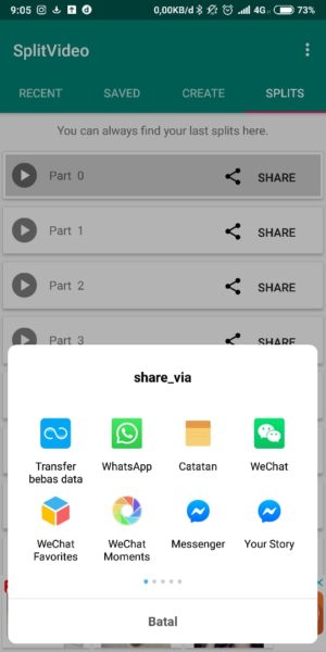 pilih aplikasi