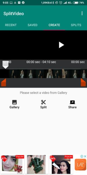 edit video