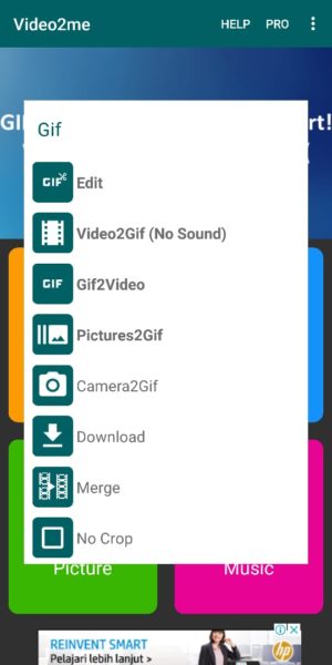 pilih video to gif