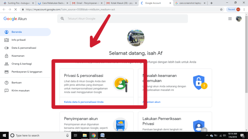 Cara mem-backup pesan email di inbox Gmail ke komputer kamu 3