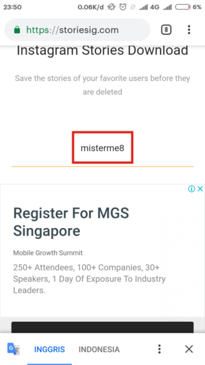 Cara melihat Instagram Story tanpa diketahui empunya story 5 Cara melihat Instagram Story tanpa diketahui empunya story 4