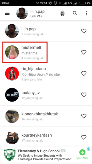 Cara melihat Instagram Story tanpa diketahui empunya story 8 Buka Story Saver yang sudah kamu pasang.