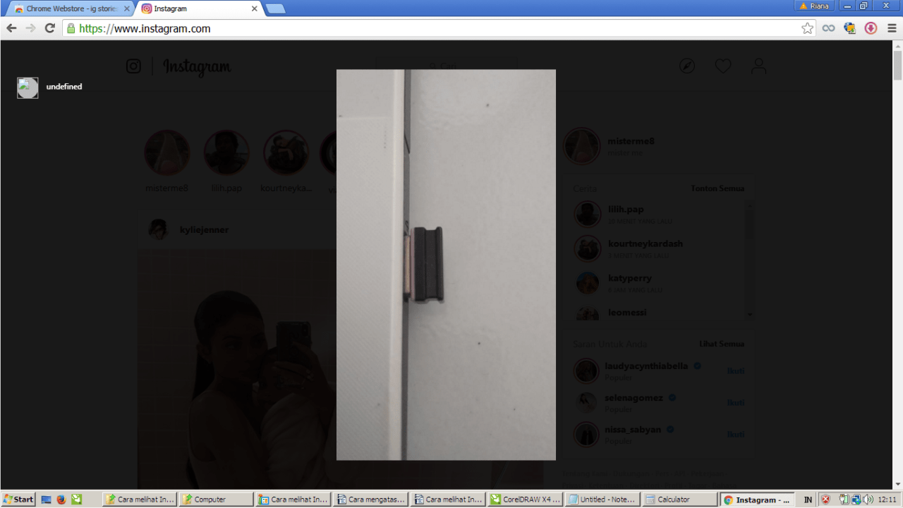 Cara melihat Instagram Story tanpa diketahui empunya story 19 Tampilan Insta Story yang diincar.