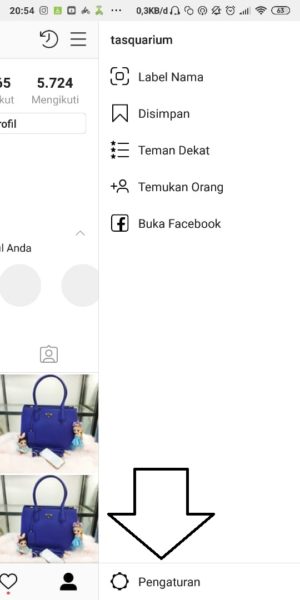 Pilih Pengaturan