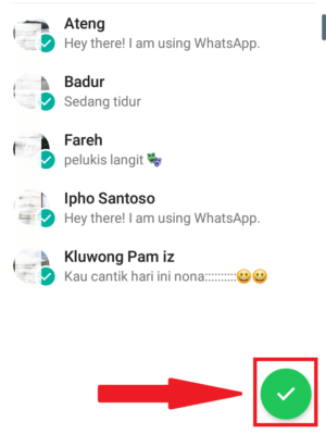 Cara mengbungkam anggota group di whatsapp 16 Cara mengbungkam anggota group di whatsapp 15