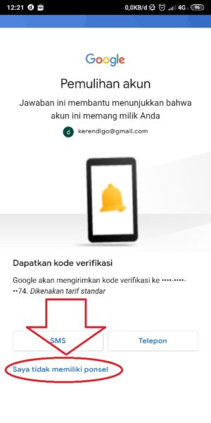 Lupa Password Gmail Ini 5 Cara Mengatasinya Gaptek Masuk