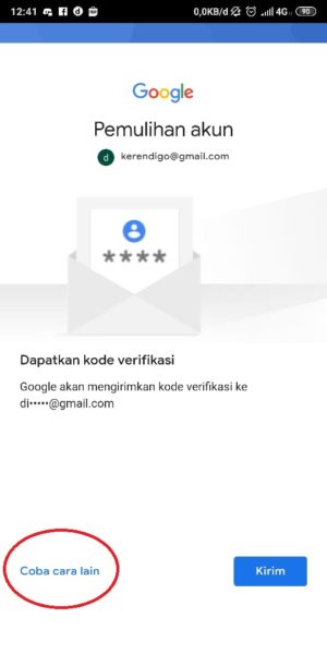 Lupa Password Gmail kamu? Ini 5 cara mengatasinya 46