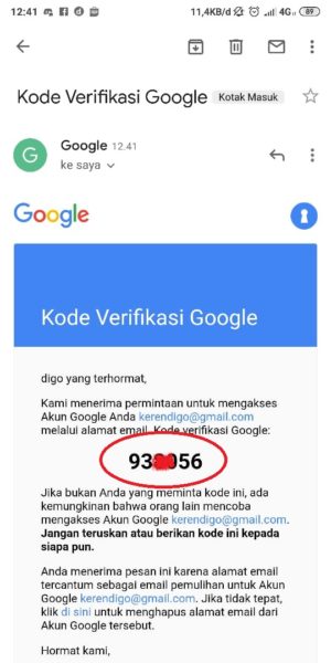 Lupa Password Gmail kamu? Ini 5 cara mengatasinya 28