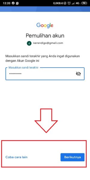 Cara Melihat Password Gmail Sendiri Di Hp Android Done