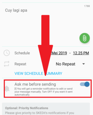 Cara menjadwal pengiriman pesan whatsapp agar terkirim otomatis 33