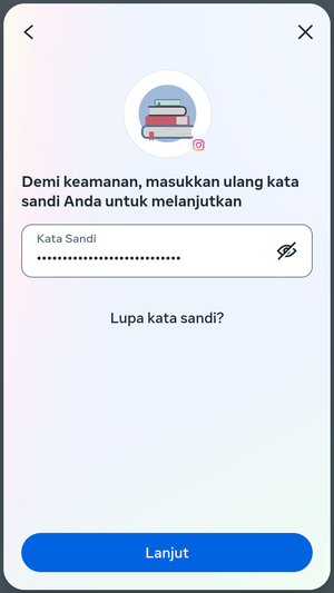 Cara Backup Chat DM di Instagram Melalui Fitur Unduh Informasi 17