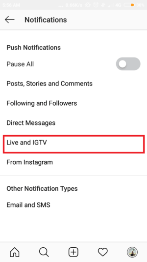 Cara mematikan notifikasi live instagram yang mengganggu 27