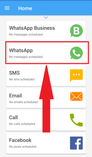 Cara menjadwal pengiriman pesan whatsapp agar terkirim otomatis 37