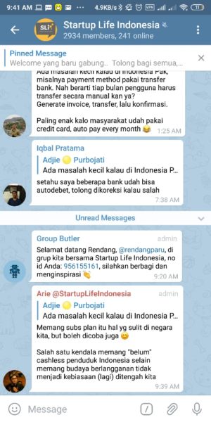 Group Startup Indonesia