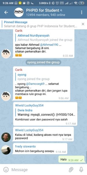 Link group telegram melayu baru