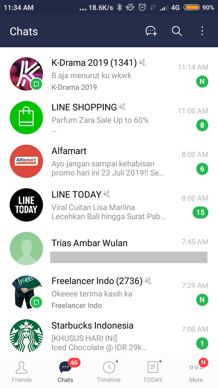 Kelebihan Dan Kekurangan LINE Lite Dibanding LINE Biasa