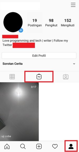 Cara membuat channel (saluran) IGTV baru 5 Channel IGTV yang berhasil dibuat