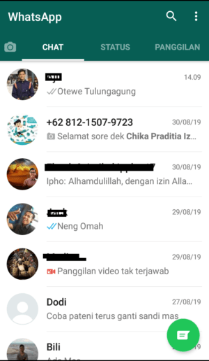 Apa itu pin chat atau sematkan chat pada Whatsapp? 4 Apa itu pin chat atau sematkan chat pada Whatsapp? 3